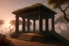 Lost Ruins of the Jungle Temple