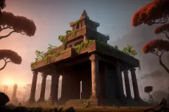 Lost Kingdom: Discovering the Enigma of Jungle Temple Ruins