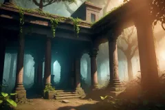 Jungle Temple Ruins