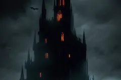A Hauntingly Beautiful Gothic Vampire Castle