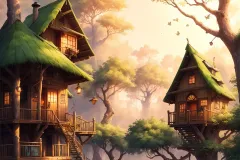 Animal Paradise: Welcome to the Treehouse Village!