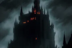 Embrace the Dark Side with the Gothic Vampire Castle