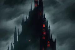 The Alluring Gothic Charm of the Vampire Castle