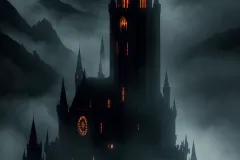 A Dark and Mysterious Vampire Castle