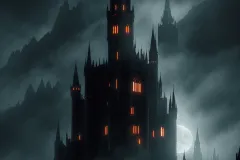 The Haunting Beauty of the Gothic Vampire Castle