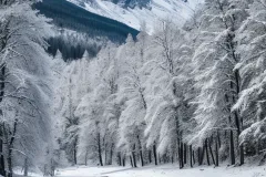 Winter Wonderland in Norway