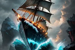 Raging Seas: A Swashbuckling Pirate Adventure