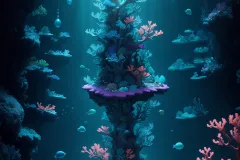 Underwater Serenity: A World of Sea Creatures